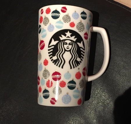 Starbucks City Mug 2016 Baubles 16oz Mug