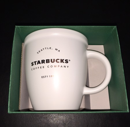 Starbucks City Mug 2016 Holiday Abbey Mug 16oz