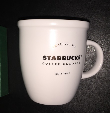 Starbucks City Mug 2016 Holiday Abbey Mug 12oz ( no box)