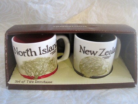 Starbucks City Mug New Zealand - Global Icon Demitasse