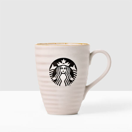 Starbucks City Mug 2017 White Ribbon Winter Mug