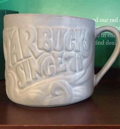 Starbucks City Mug 2016 Psychodelic Siren Relief Mug