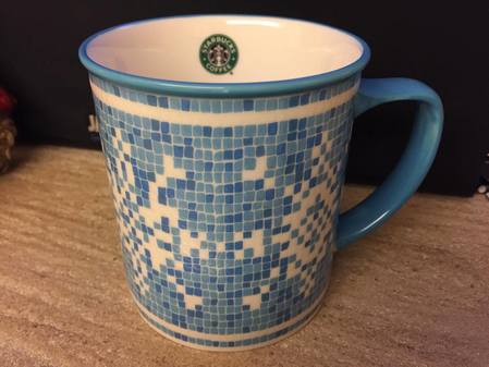 Starbucks City Mug Mosaic Flakes