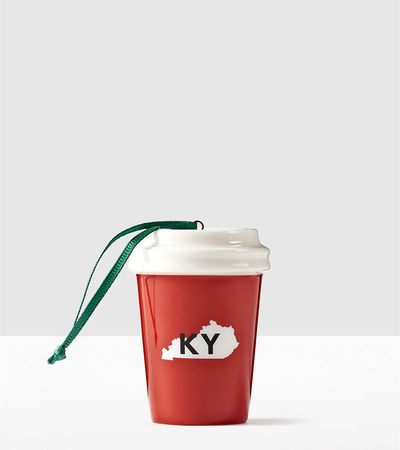 Starbucks City Mug Kentucky State Ornament