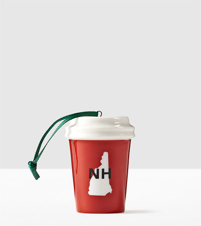 Starbucks City Mug New Hampshire State Ornament