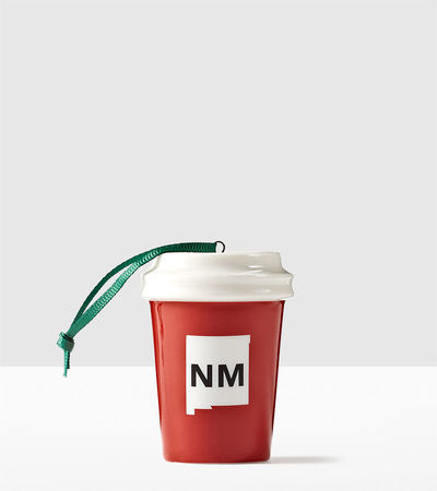 Starbucks City Mug New Mexico State Ornament