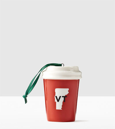 Starbucks City Mug Vermont State Ornament