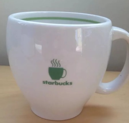 Starbucks City Mug 2003 Barista Abbey Mug