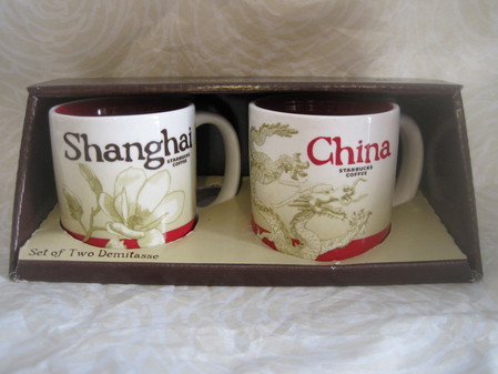 Starbucks City Mug Shanghai - Global Icon Demitasse