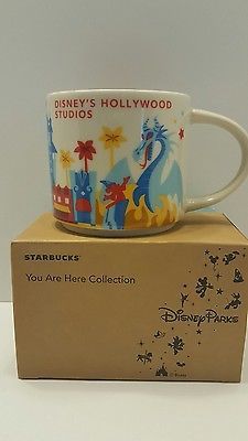 Starbucks City Mug Disney's Hollywood Studios v2 YAH
