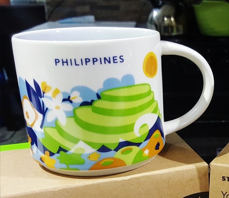 Starbucks City Mug You Are Here in the Philippines