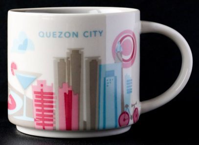 Starbucks City Mug Quezon City YAH