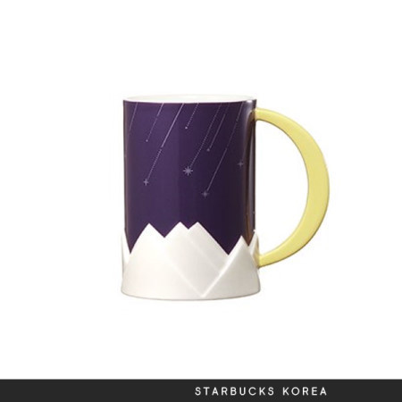 Starbucks City Mug Starbucks Korea summer meteor mug  355ml