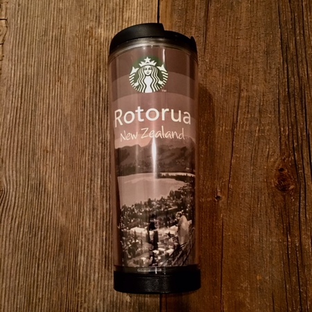 Starbucks City Mug Rotorua NZ Tumbler