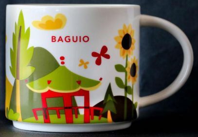 Starbucks City Mug Baguio YAH