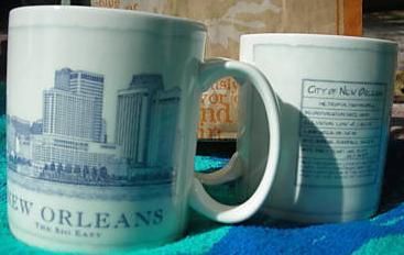 Starbucks City Mug New Orleans - The Big Easy