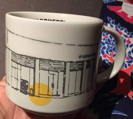 Starbucks City Mug 2016 White Longmen Store Mug