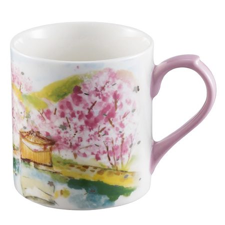Starbucks City Mug 2017 Cherry Blossom Day Mug