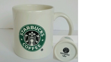 Starbucks City Mug Starbucks logo 16 Oz, Made by Dudson, UK