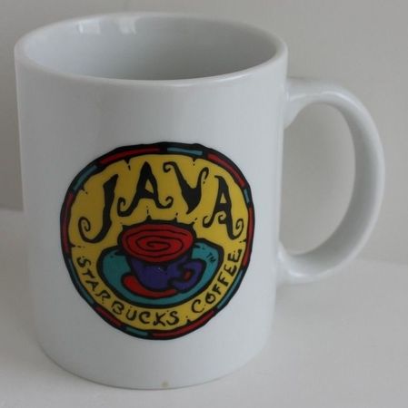 Starbucks City Mug Java, early release