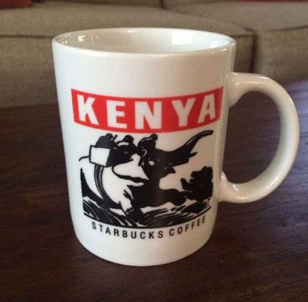 Starbucks City Mug Kenya, early release