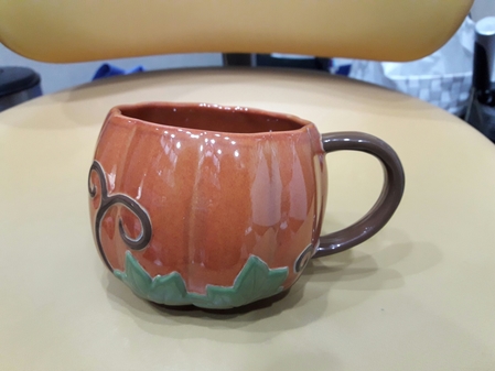 Starbucks City Mug pumpkin mug 414ml