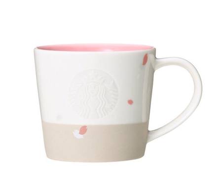 Starbucks City Mug 2017 Sakura mug gray