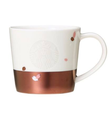 Starbucks City Mug 2017 Sakura mug Copper