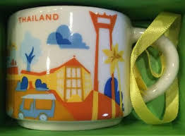 Starbucks City Mug Thailand YAH Ornament