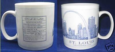 Starbucks City Mug St. Louis - The Gateway City