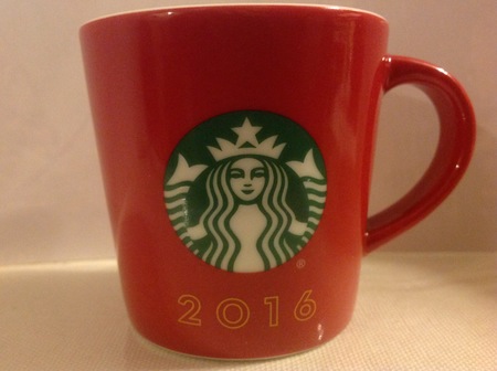 Starbucks City Mug Holiday 2016 mini