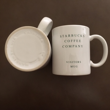 Starbucks City Mug Visitors mug 12oz-Seattle, 2nd version by Catalina, Made in the USA