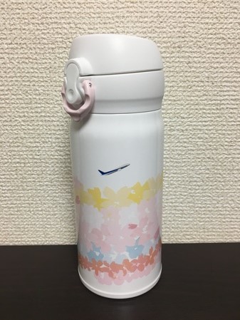 Starbucks City Mug 2017 ANA Sakura Stainless Bottle (350mL)
