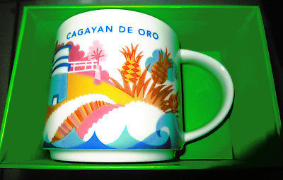 Starbucks City Mug Cagayan De Oro YAH