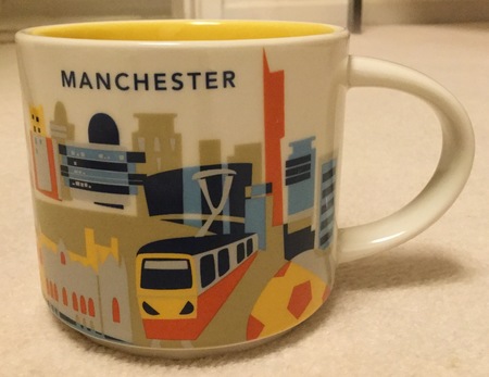 Starbucks City Mug Manchester YAH