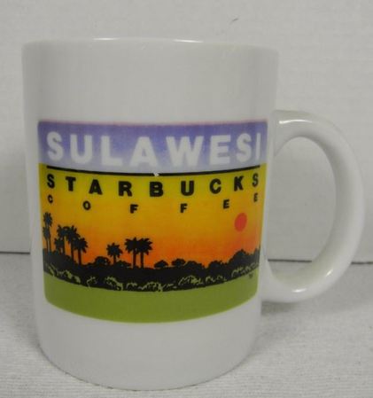 Starbucks City Mug Sulawesi