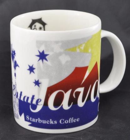 Starbucks City Mug Estate Java, Made in Taiwan
