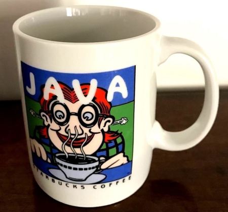 Starbucks City Mug Java early release