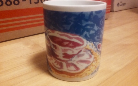 Starbucks City Mug 1995, exclusively design by jackal