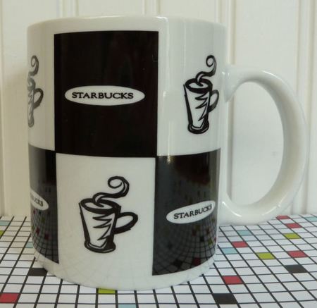 Starbucks City Mug 1995, exclusively design by Jackal