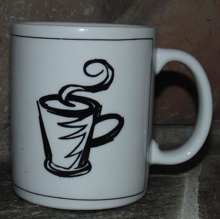 Starbucks City Mug 1995, exclusively design by Jackal