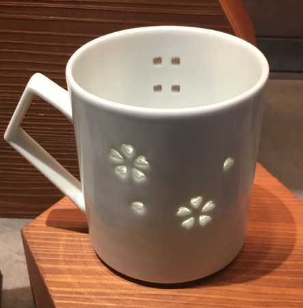 Starbucks City Mug Japan Hasami Yaki Sakura