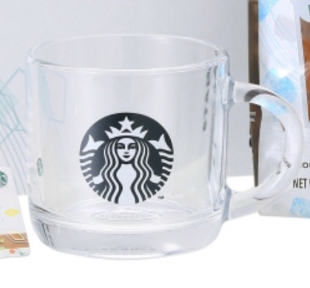 Starbucks City Mug 2017 Siren Glass Mug
