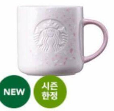 Starbucks City Mug 2017 Falling Blossoms Siren Mug