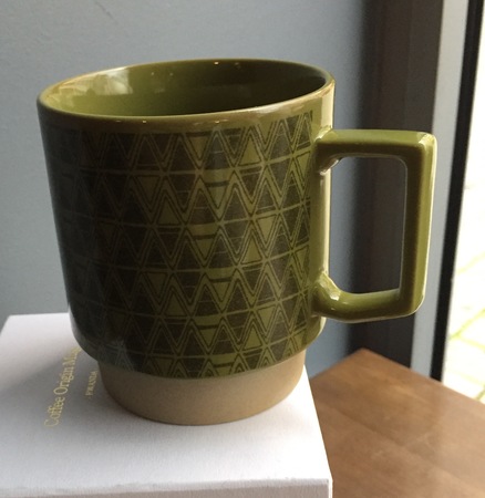 Starbucks City Mug 2017 Ginza Six Coffee Origin Rwanda Mug