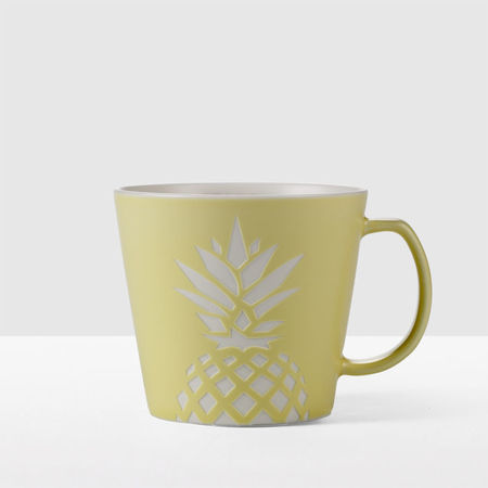 Starbucks City Mug 2017 Etched Pineapple Mug