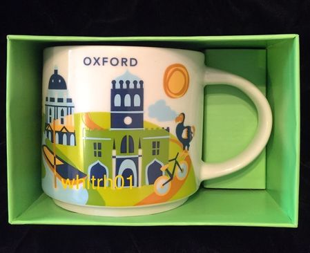 Starbucks City Mug Oxford YAH