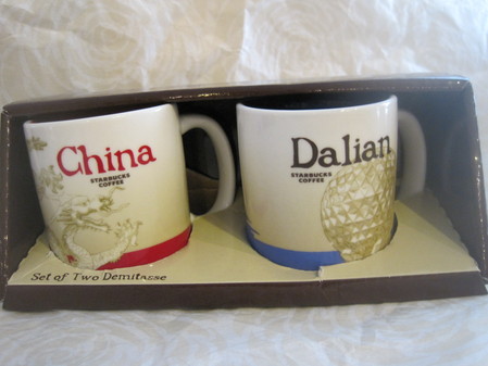 Starbucks City Mug Dalian - Global Icon Demitasse