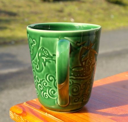 Starbucks City Mug Vintage green siren mug from Chaleur