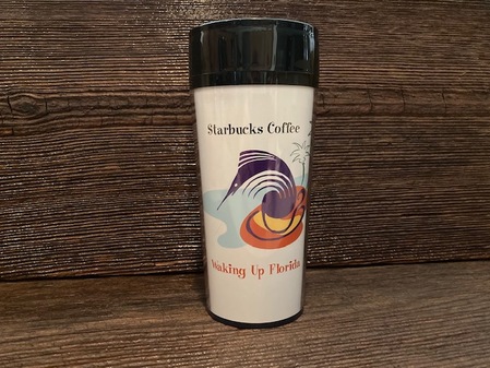 Starbucks City Mug 1994 Waking Up Florida Tumbler